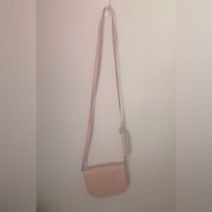 Mini Pink Crossbody Bag